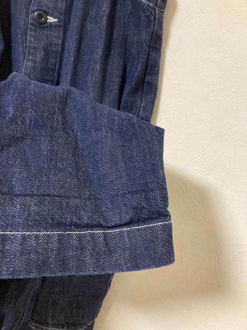 ハーベスティ／デニムサロペット