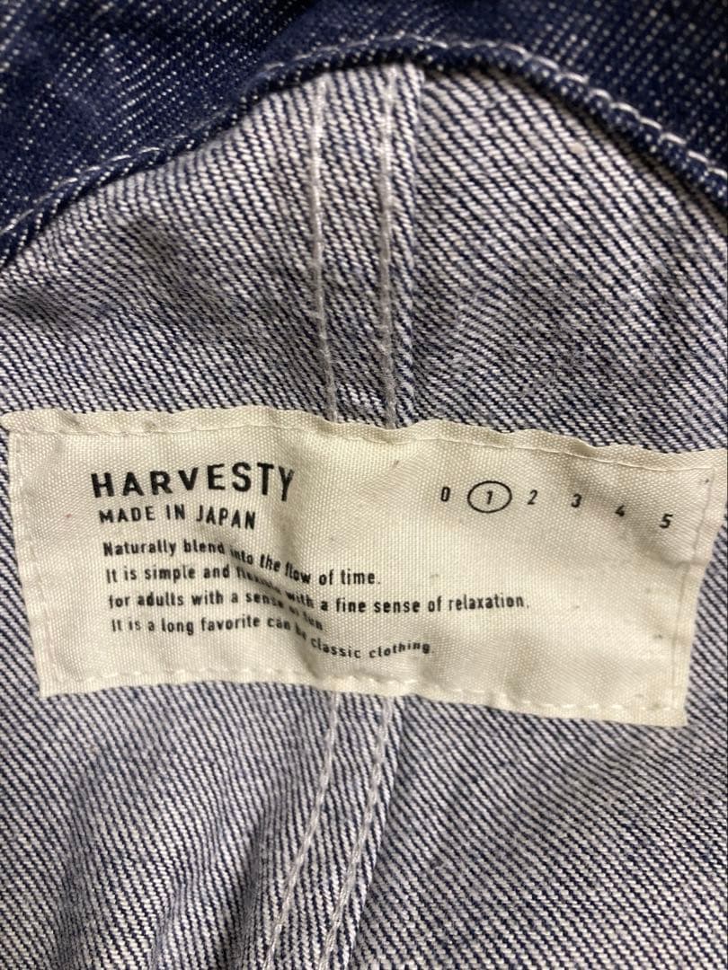 ハーベスティ／デニムサロペット