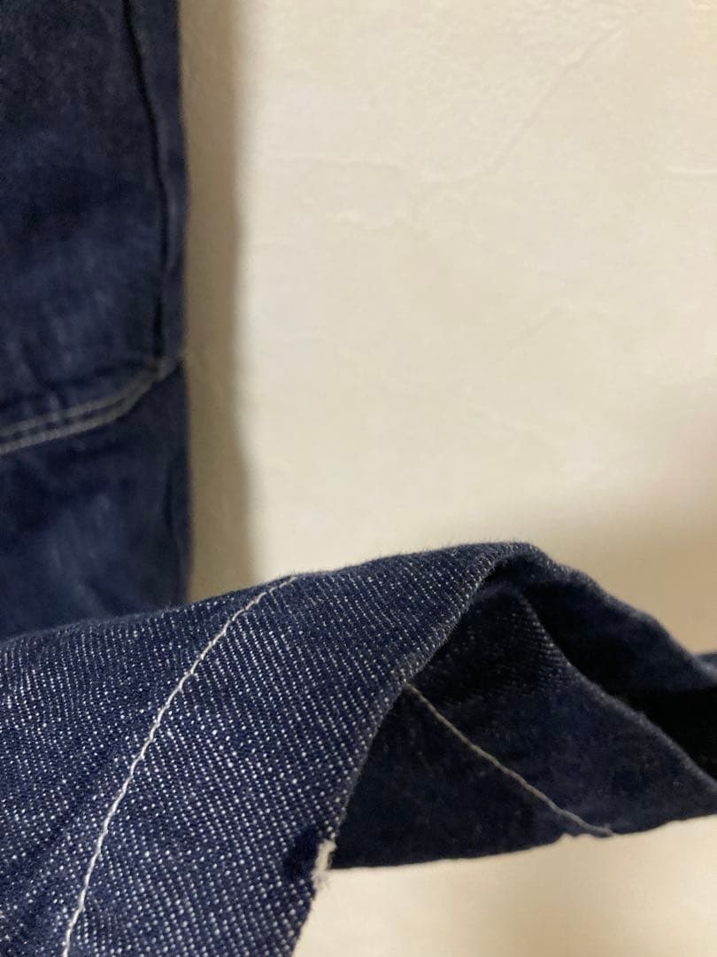 ハーベスティ／デニムサロペット