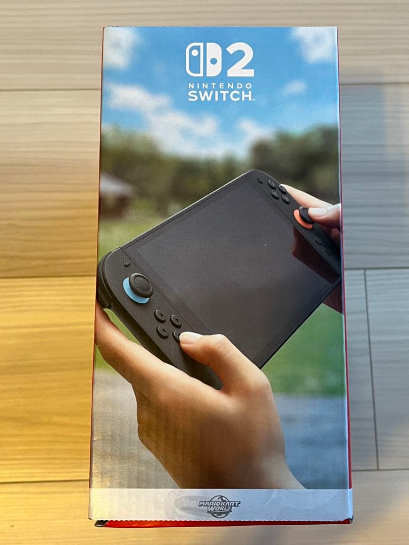 【未開封】Nintendo Switch 2 日本語専用 マリオカートセット