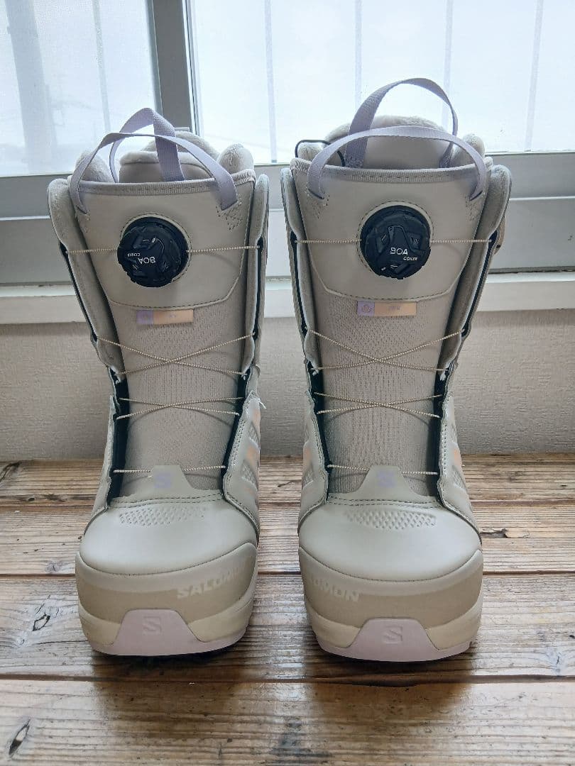 SALOMON IVY BOA SJ BOA アイビーボアブーツ