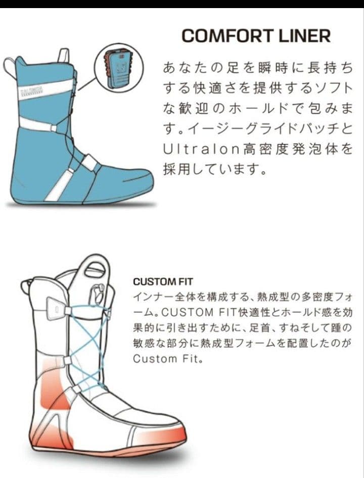 SALOMON IVY BOA SJ BOA アイビーボアブーツ