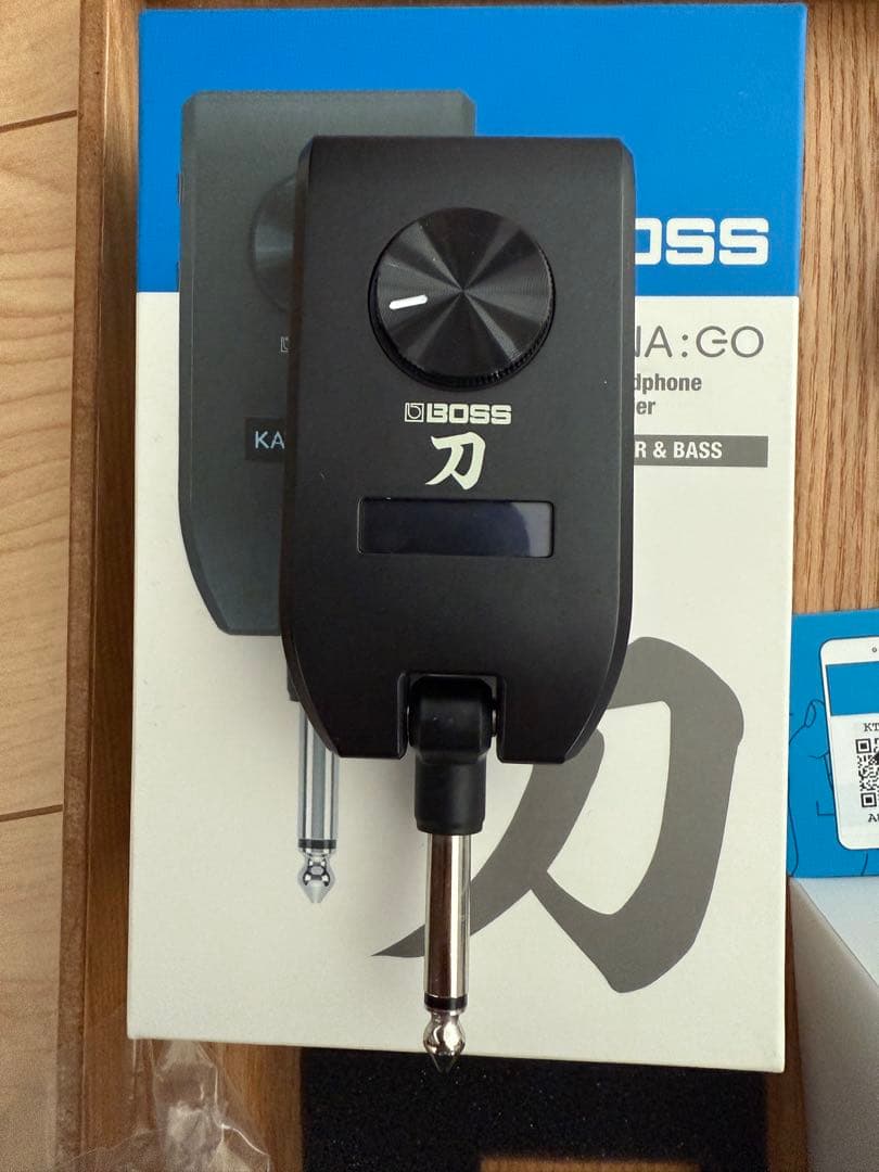 初代BOSS KATANA GO KTN-GO ヘッドホンアンプ 刀