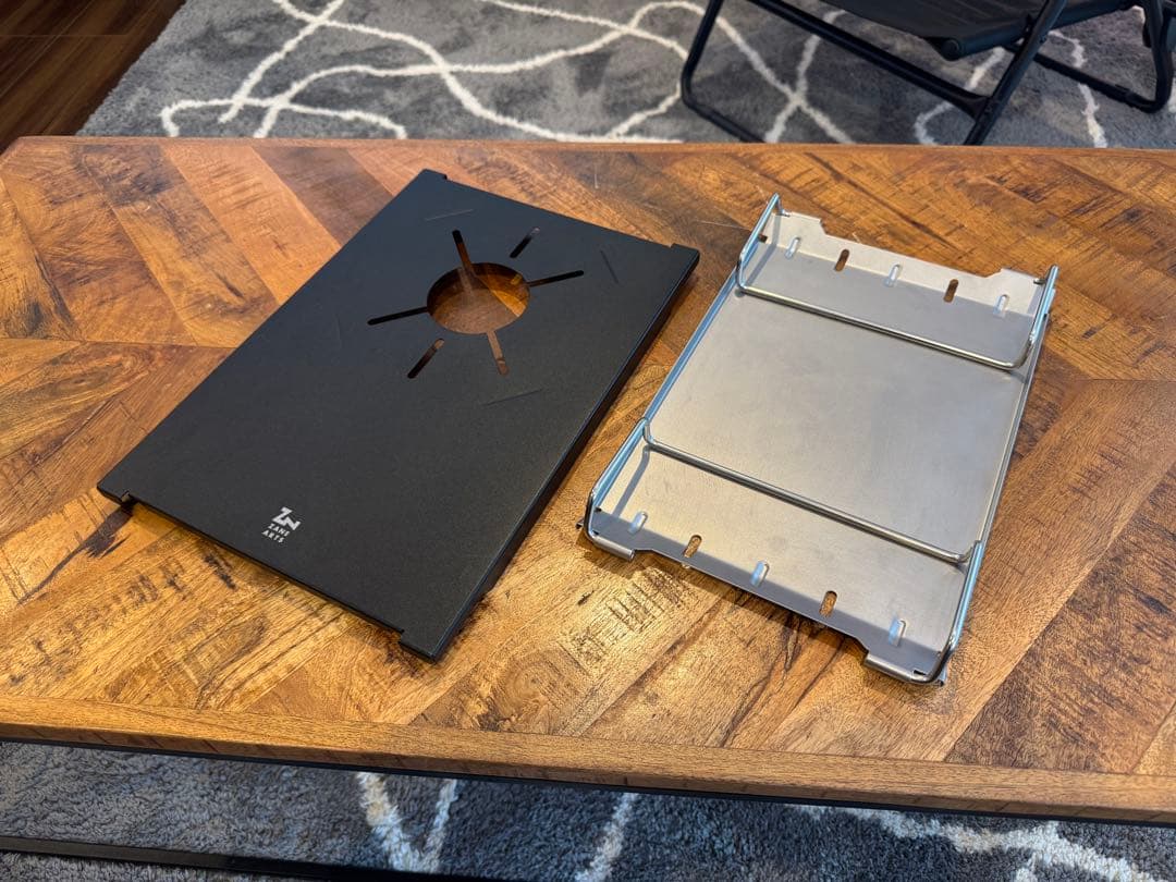 ゼインアーツ ZANE ARTS トードテーブル ＆ バーナーデッキセット