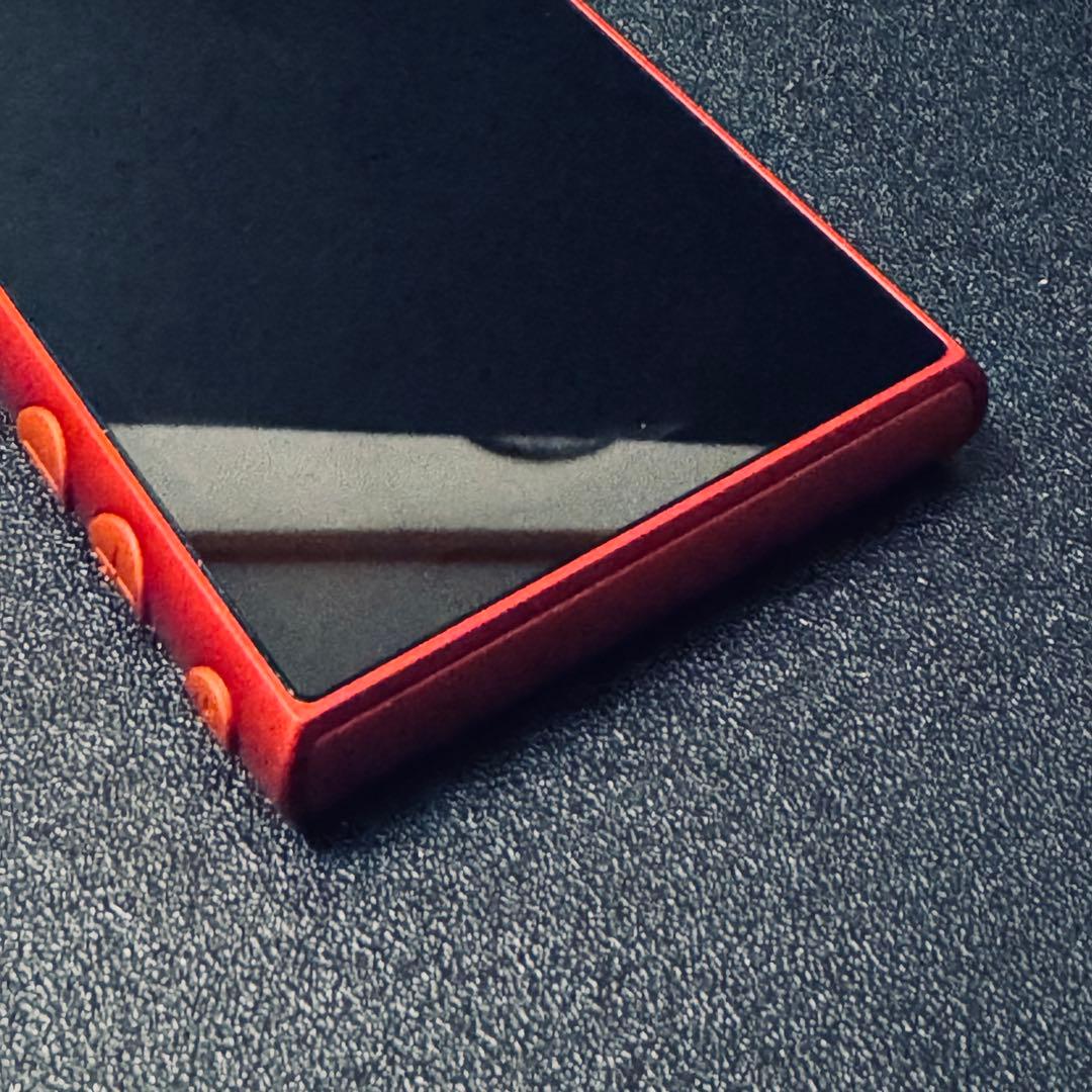 【使用感少なめ】SONY ウォークマン NW-A105 16GB レッド