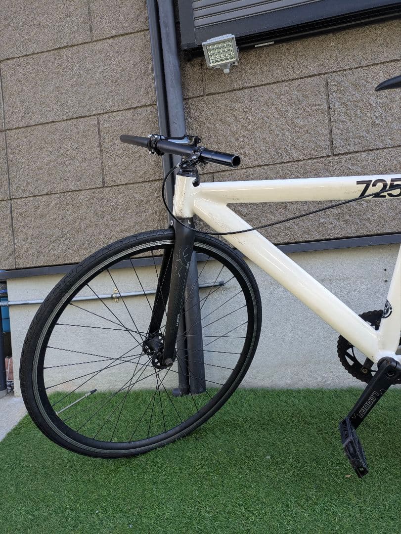 カナダ様　LEADER 725 ピストバイク 　送料込み　値引あり　タイヤ点検済