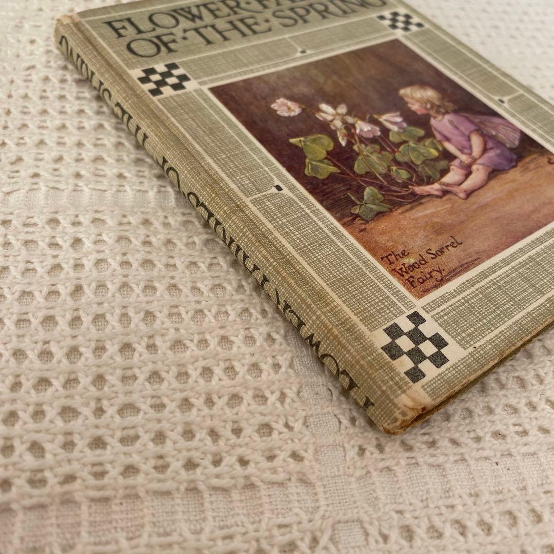 【希少】初版 Flower Fairies お花の妖精 洋書 古書