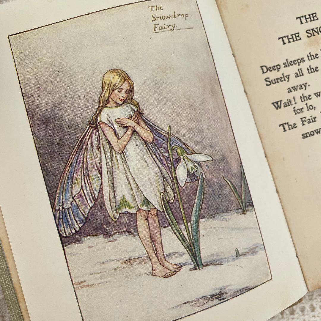 【希少】初版 Flower Fairies お花の妖精 洋書 古書