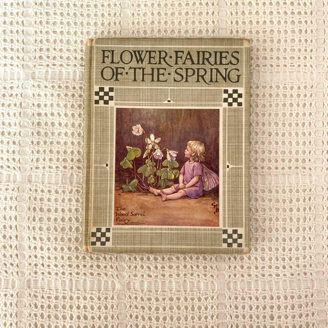 【希少】初版 Flower Fairies お花の妖精 洋書 古書