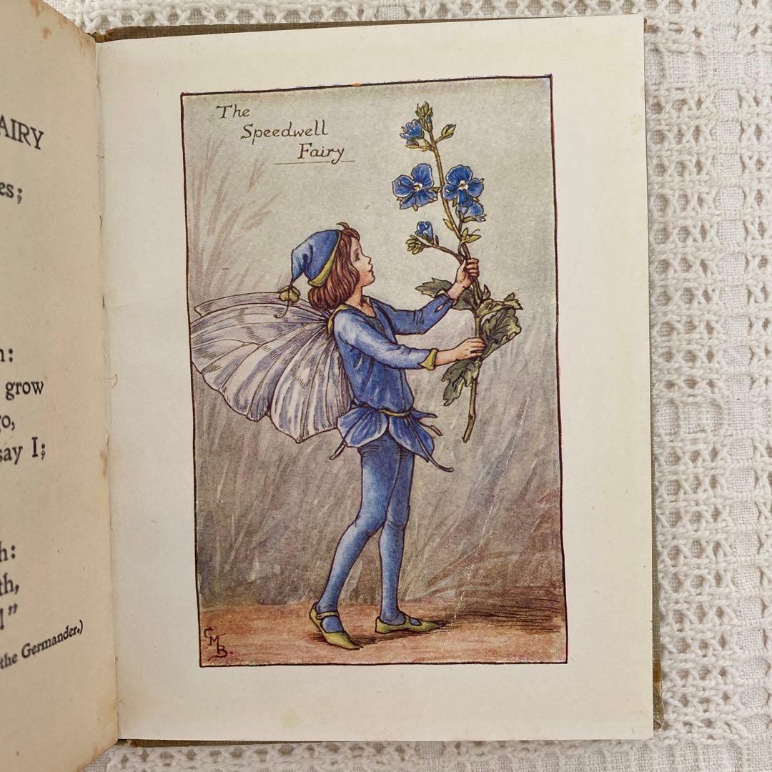 【希少】初版 Flower Fairies お花の妖精 洋書 古書