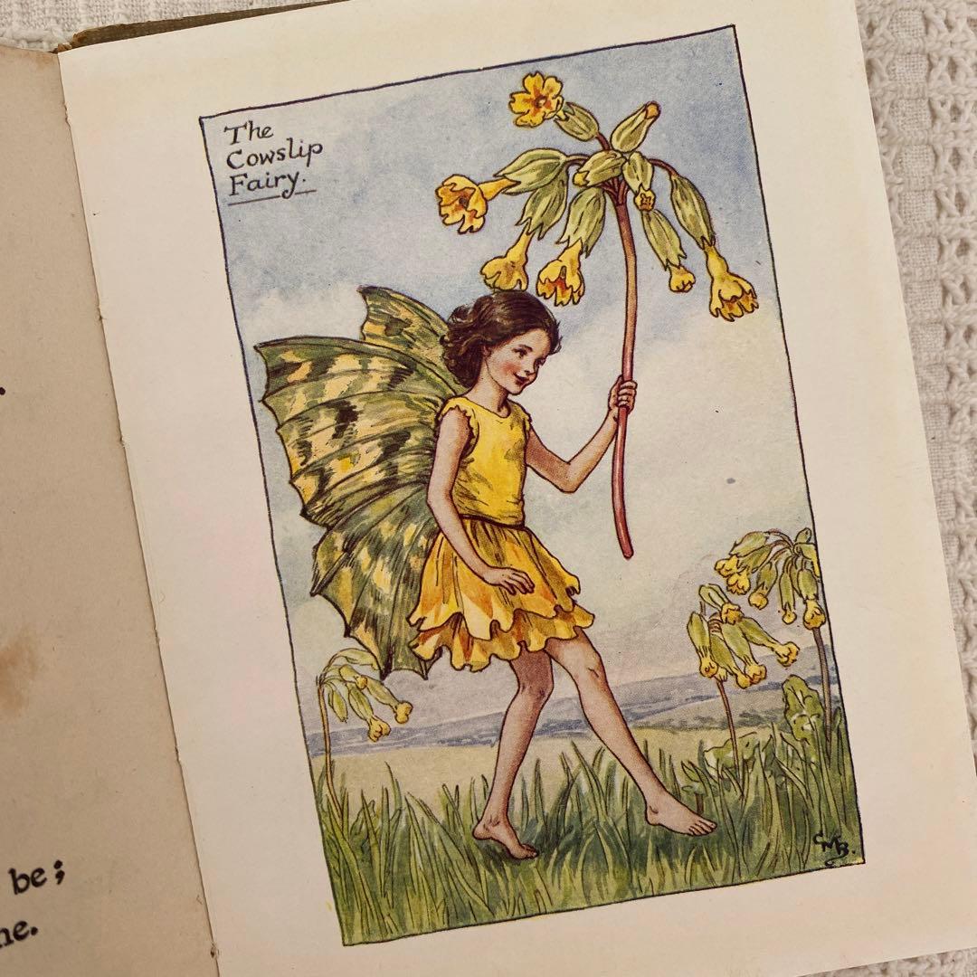 【希少】初版 Flower Fairies お花の妖精 洋書 古書