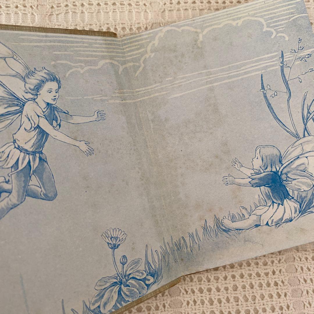【希少】初版 Flower Fairies お花の妖精 洋書 古書