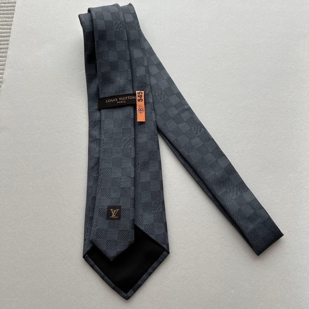 LOUIS VUITTON ダミエ　ネクタイ