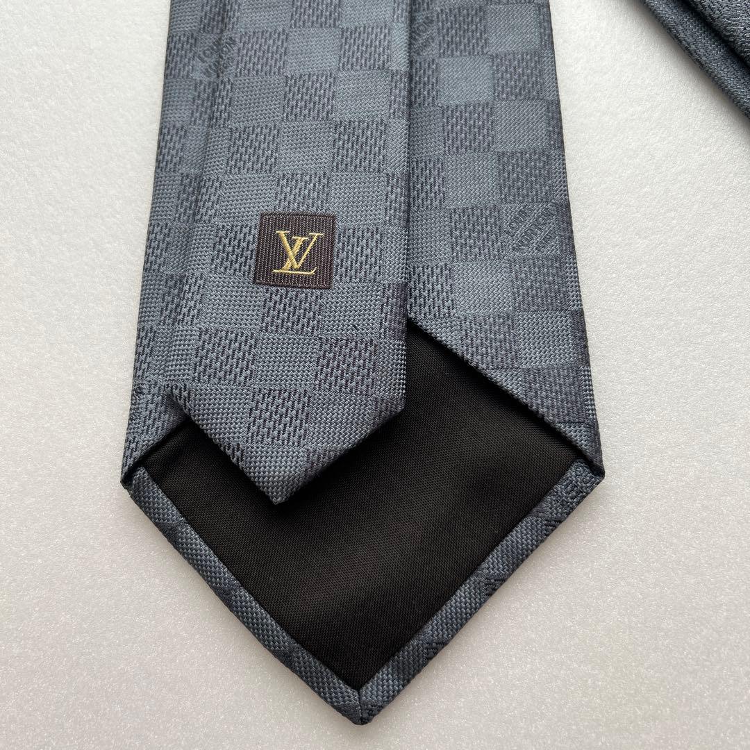 LOUIS VUITTON ダミエ　ネクタイ