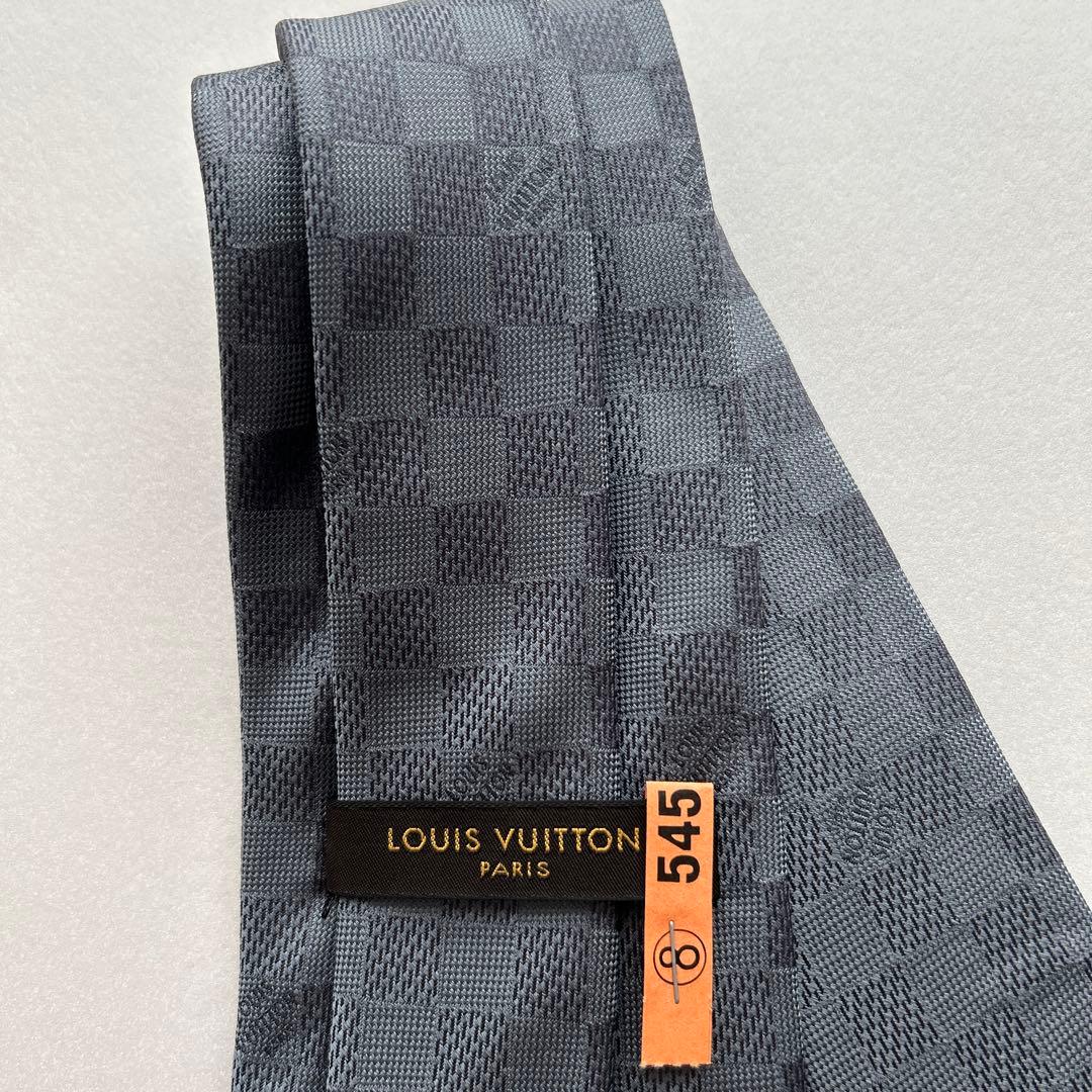 LOUIS VUITTON ダミエ　ネクタイ