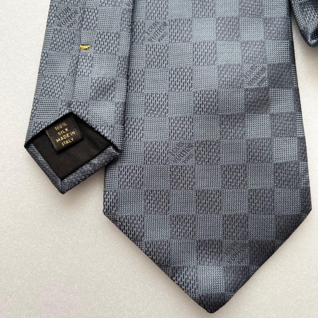 LOUIS VUITTON ダミエ　ネクタイ
