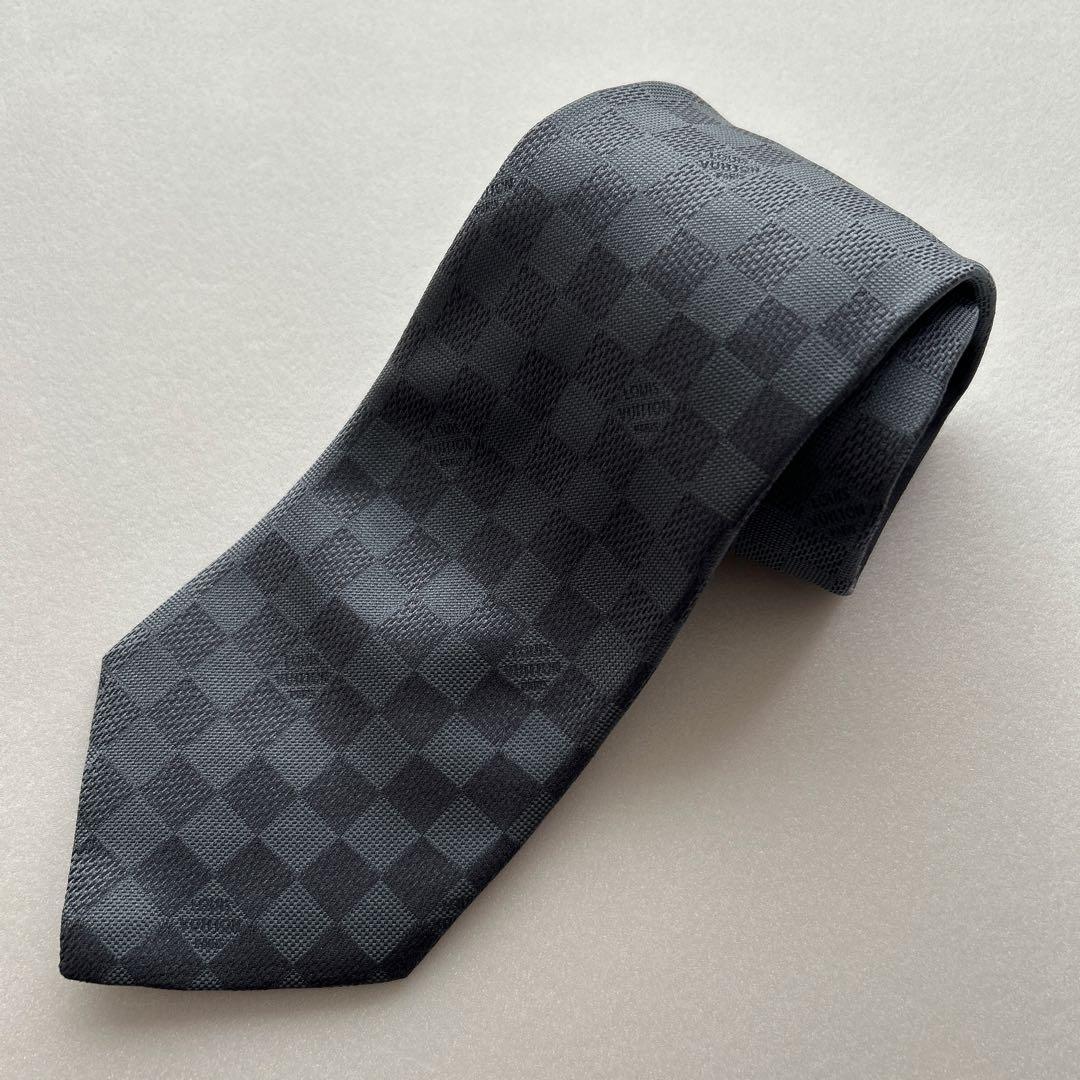LOUIS VUITTON ダミエ　ネクタイ