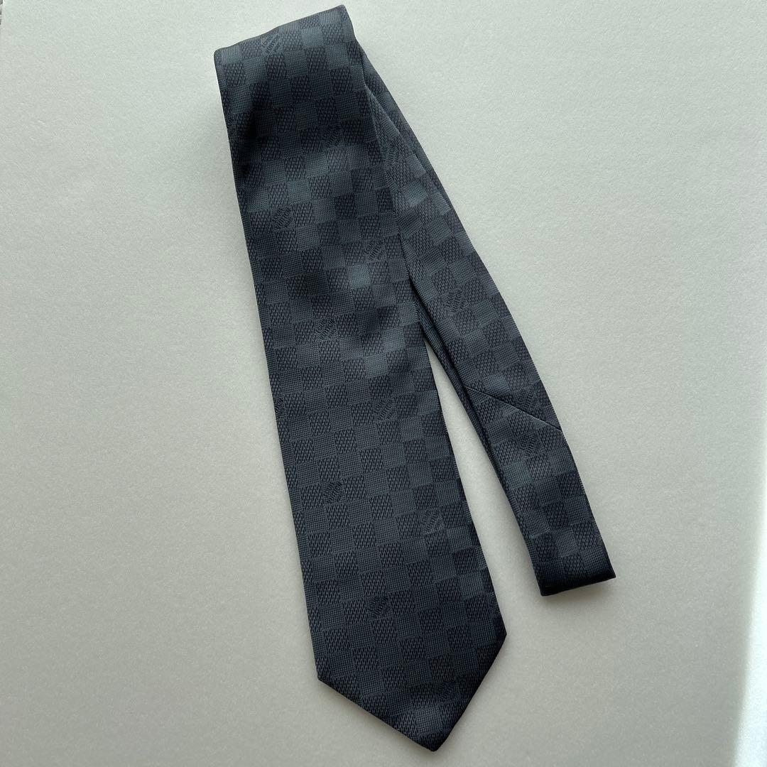 LOUIS VUITTON ダミエ　ネクタイ