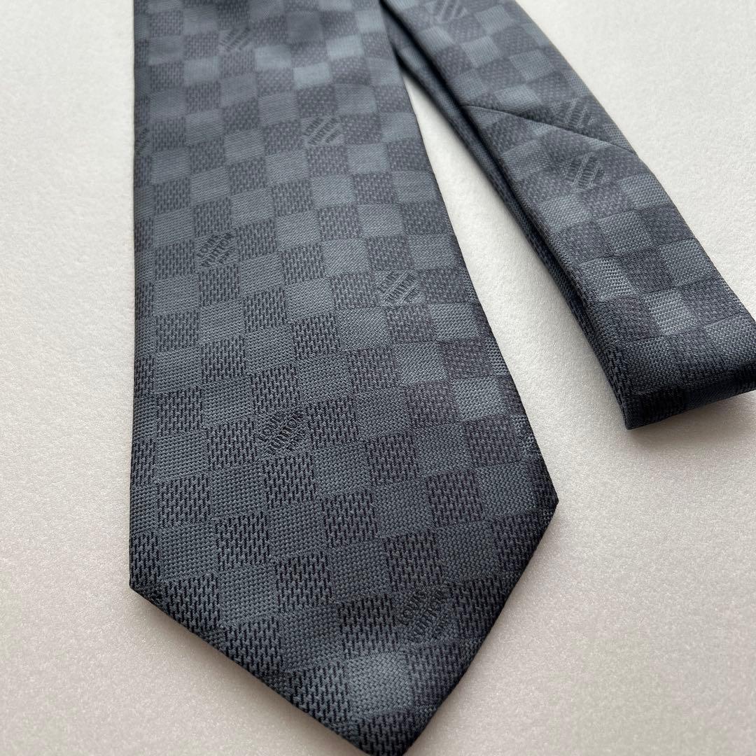 LOUIS VUITTON ダミエ　ネクタイ