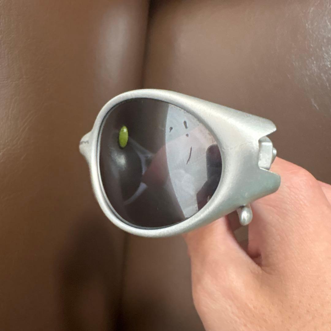 オークリー アイジャケット シルバー 90s