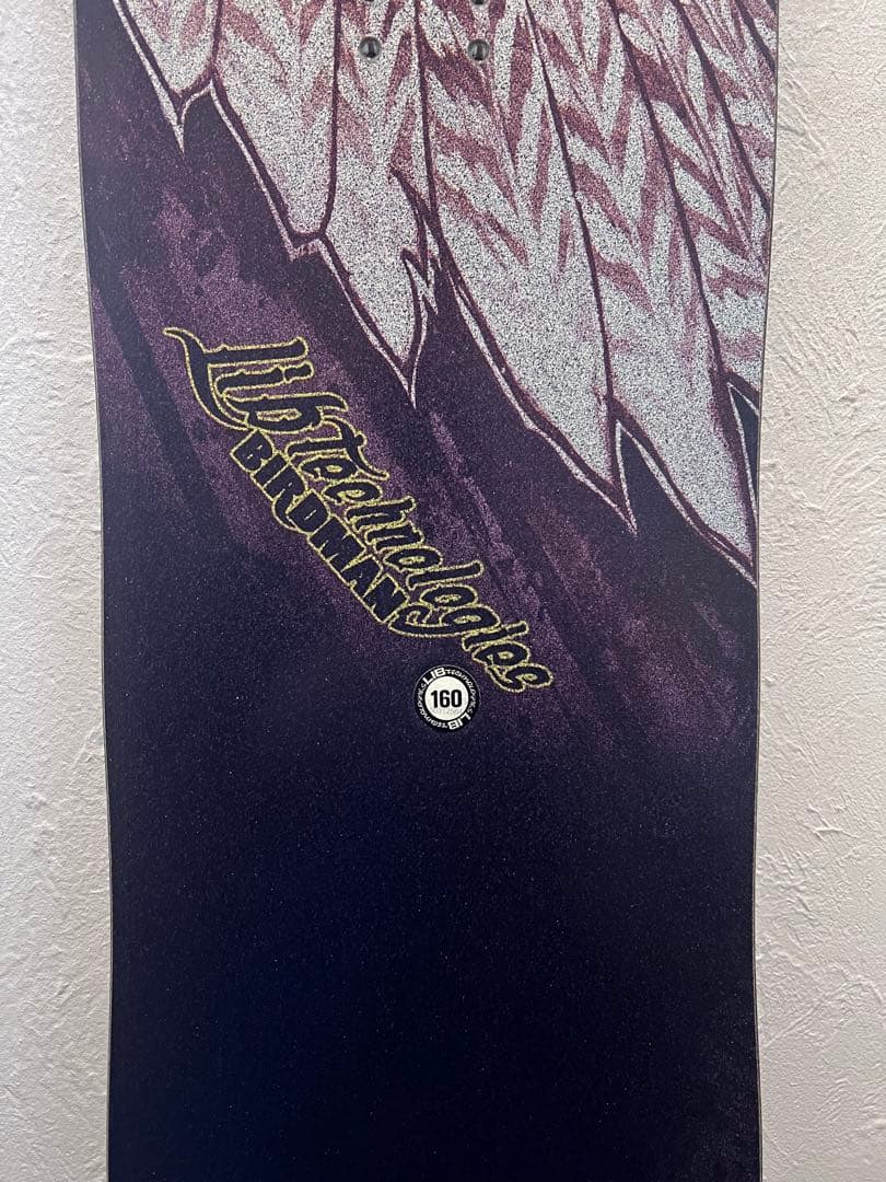 スノーボード Lib Tech birdman 160