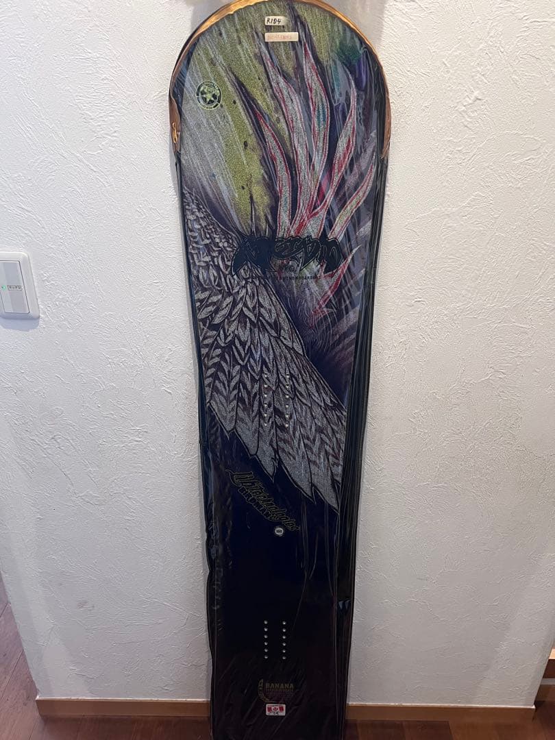 スノーボード Lib Tech birdman 160