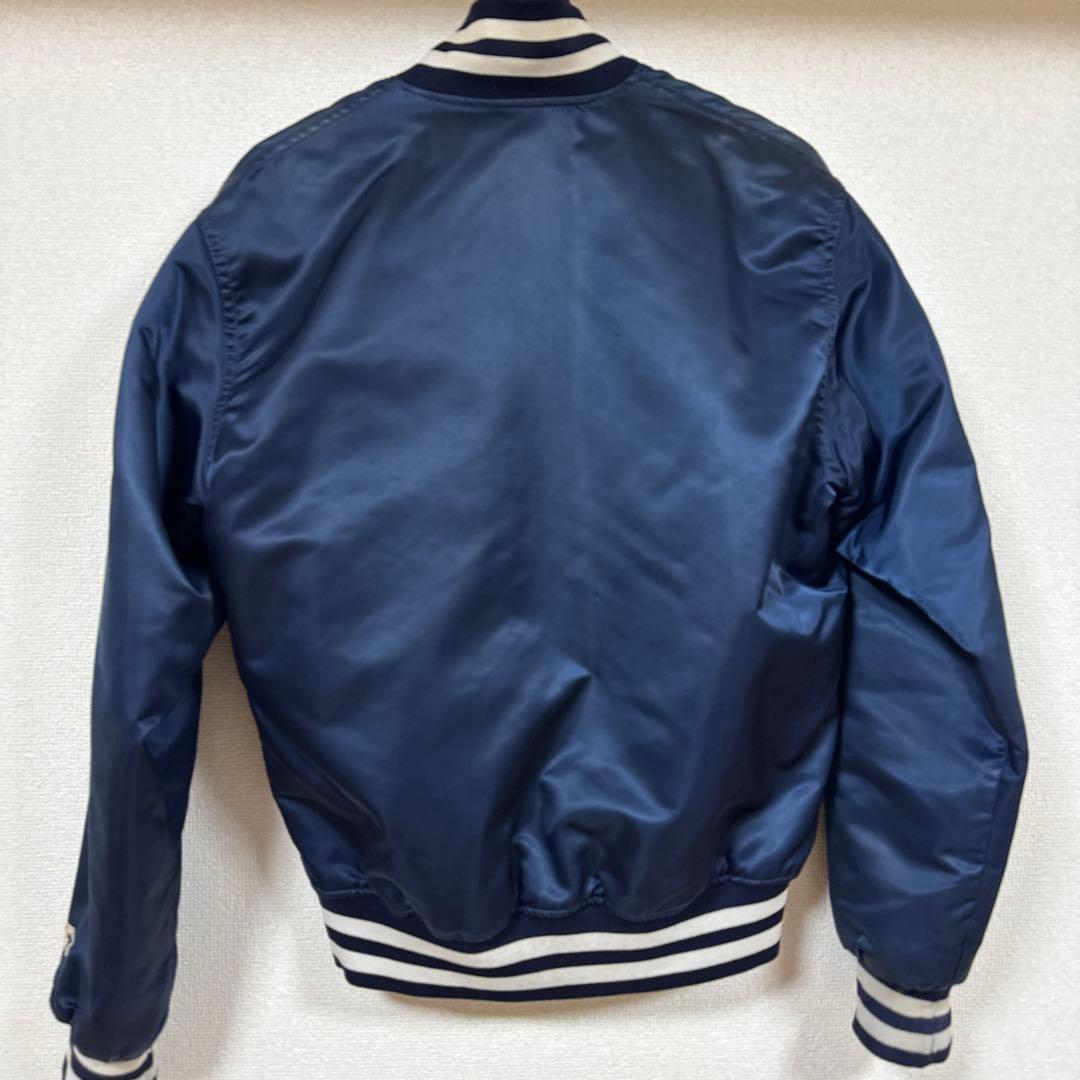 90年代希少　ニューヨーク・ヤンキース スタジアムジャケット ネイビー