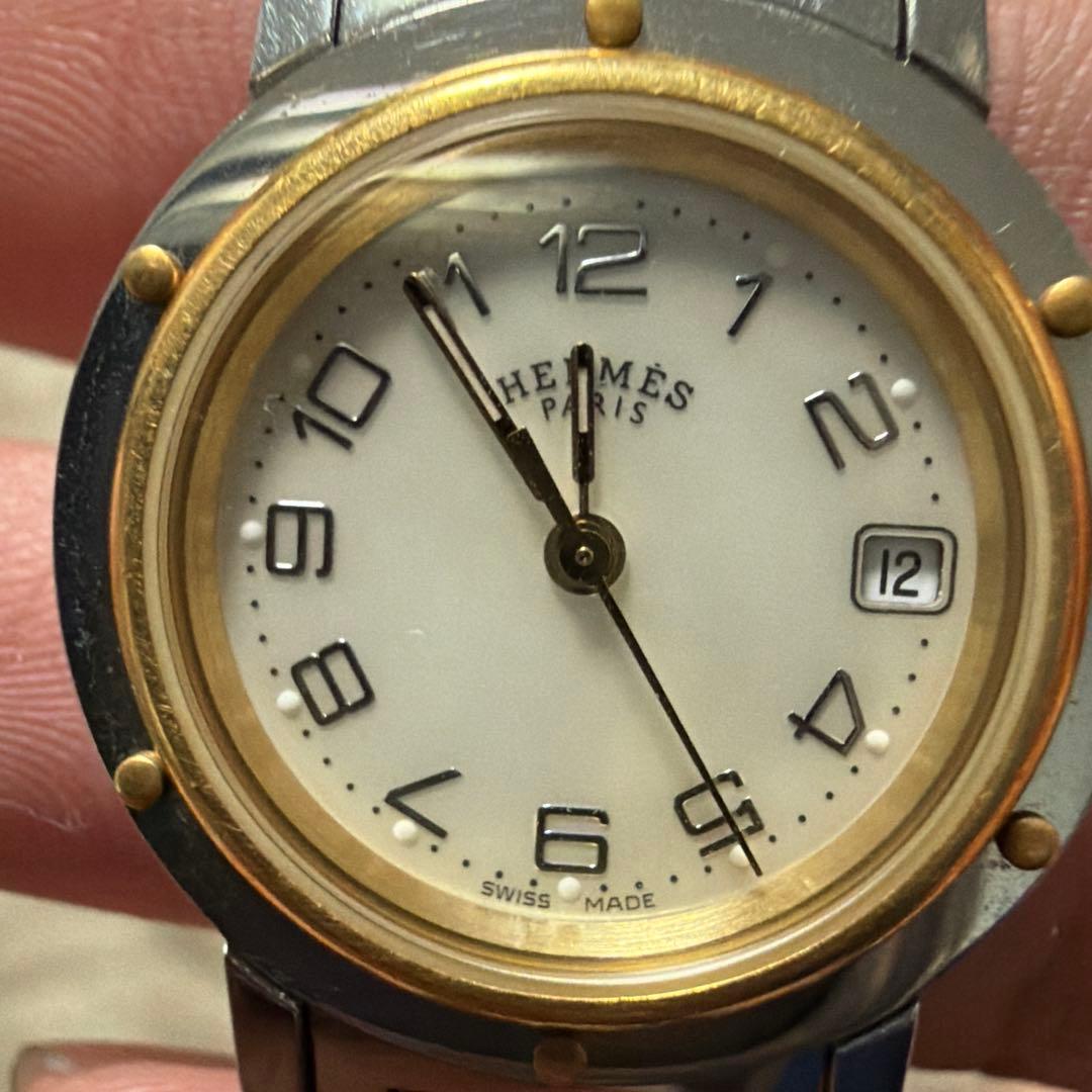 HERMES [エルメス´クリッパー] レディース　腕時計
