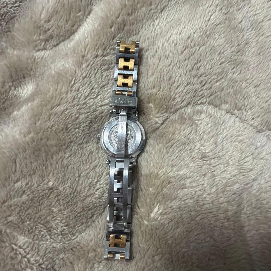 HERMES [エルメス´クリッパー] レディース　腕時計