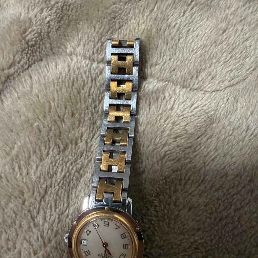 HERMES [エルメス´クリッパー] レディース　腕時計