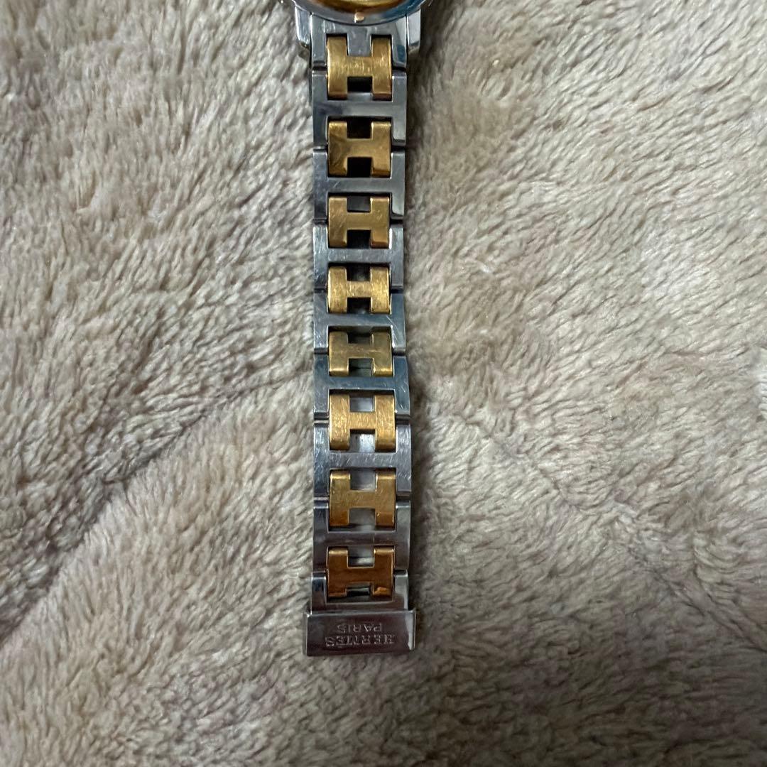 HERMES [エルメス´クリッパー] レディース　腕時計