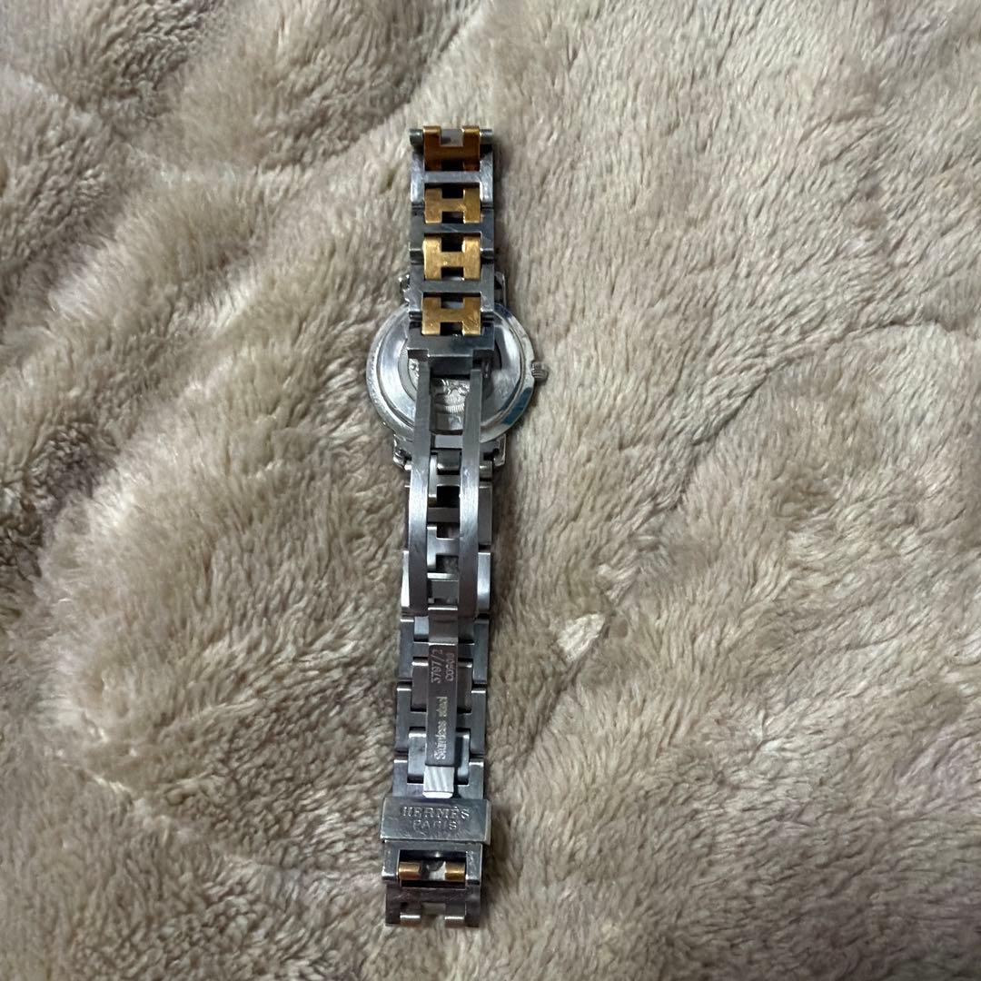 HERMES [エルメス´クリッパー] レディース　腕時計