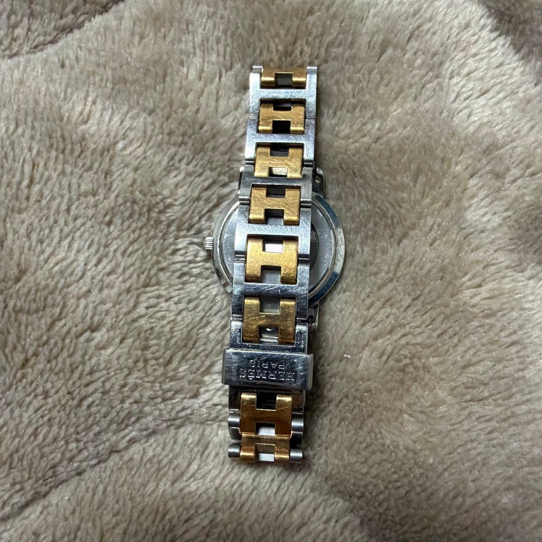 HERMES [エルメス´クリッパー] レディース　腕時計