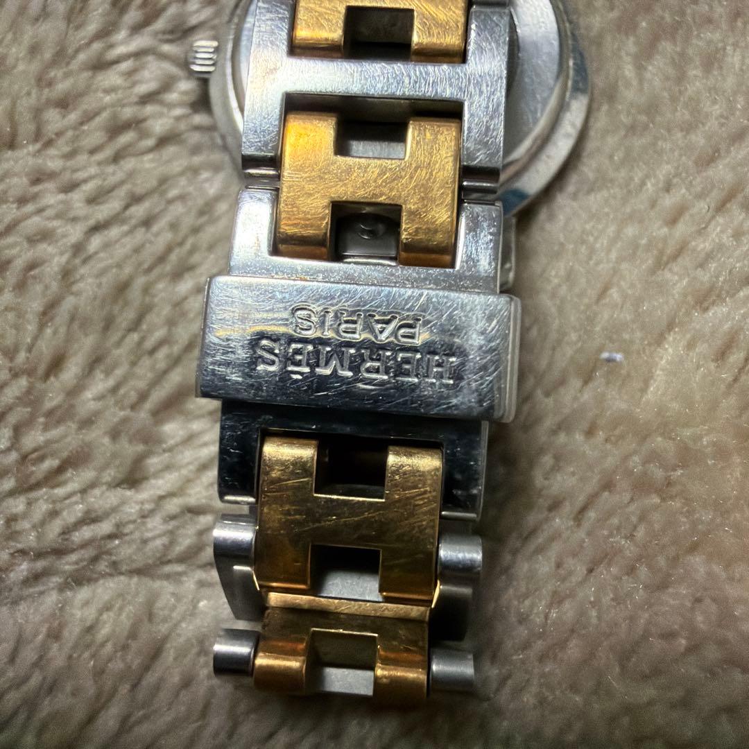HERMES [エルメス´クリッパー] レディース　腕時計