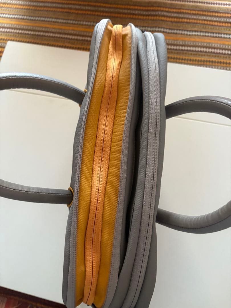 camper カンペール　ブリーフケース　ビジネスバッグ　グレー