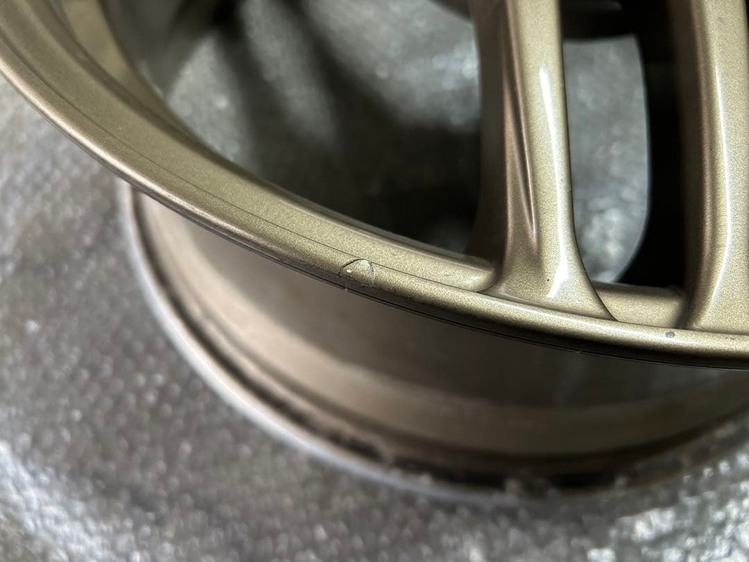 AVS モデル5 17×7J +35 PCD100ブレンボ 対応 4本セット