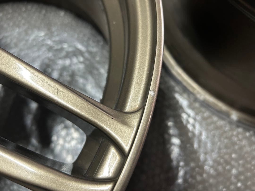 AVS モデル5 17×7J +35 PCD100ブレンボ 対応 4本セット