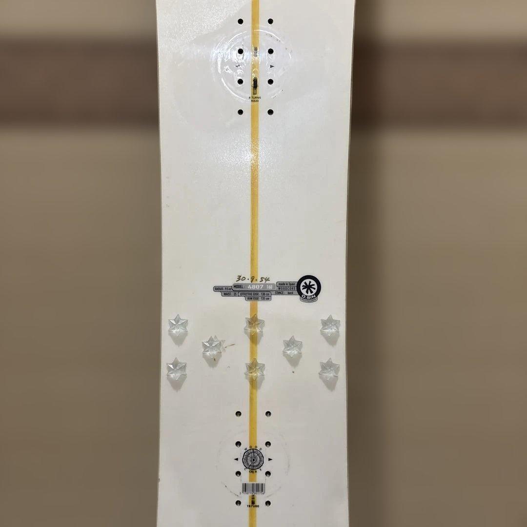 O-SIN スノーボード モデル4807 168cm