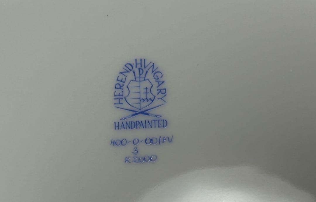 食器セット　HANDPAINTED