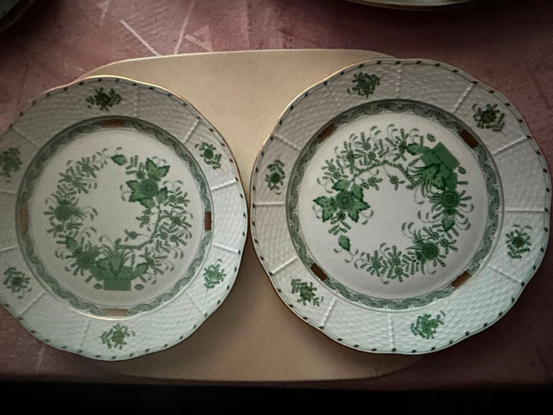 食器セット　HANDPAINTED