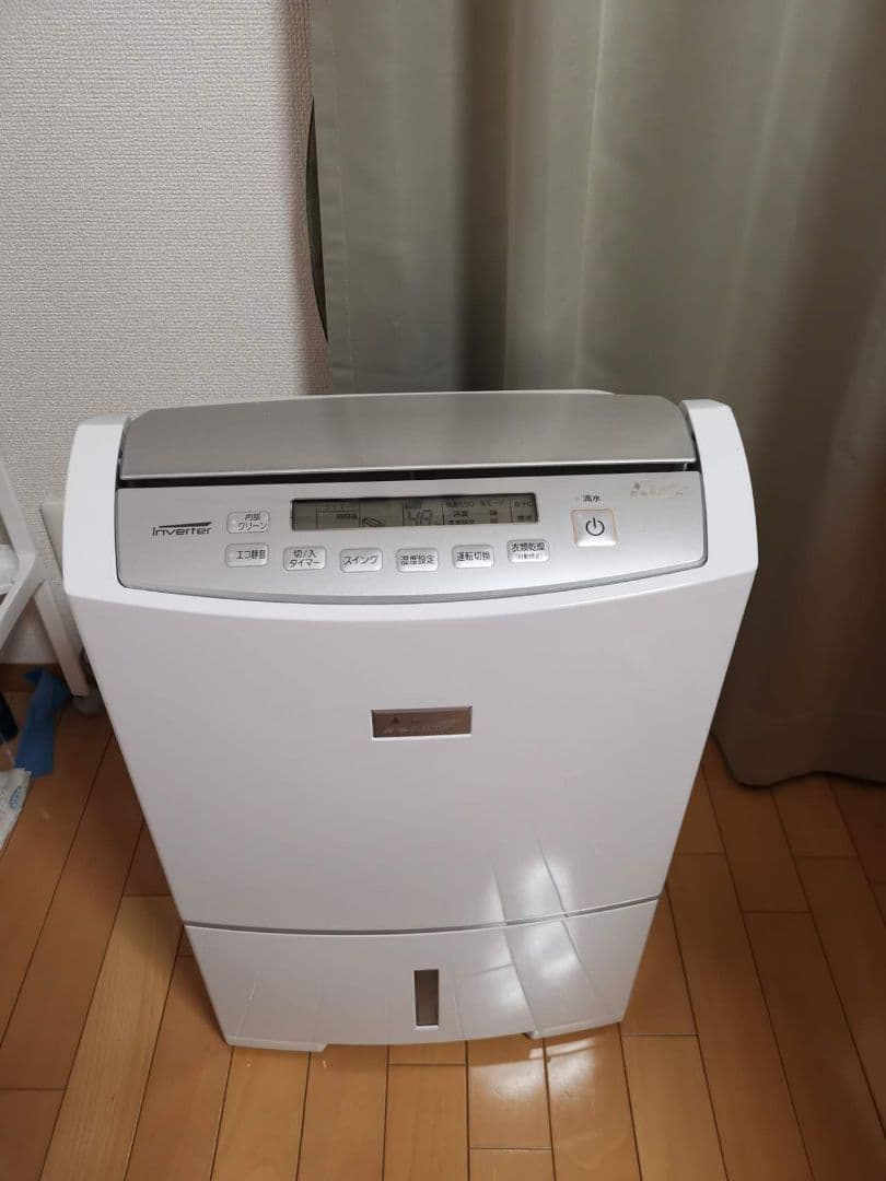 三菱電機MJ-PV250SX-W 2025年製乾燥機 除湿機 25L ハイパワー