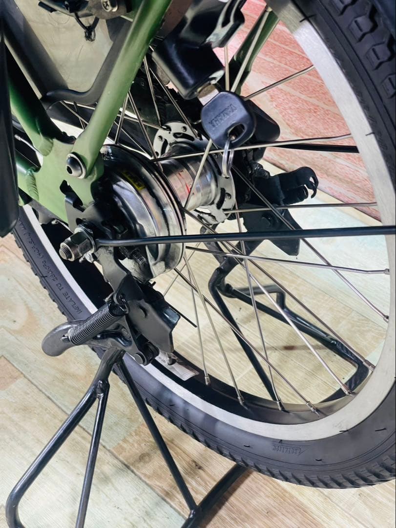 ZK3301 電動自転車 ヤマハ パスキス 子供乗せ 20インチ 送料無料