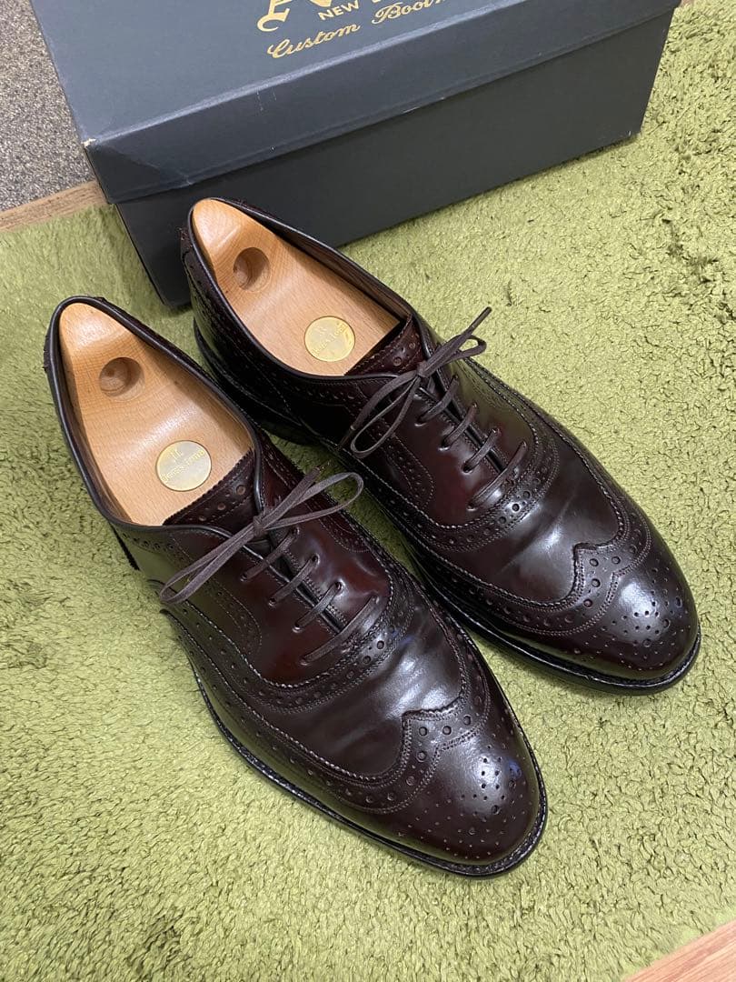 JOHNSTON & MURPHY / コードバン / Aristocraft