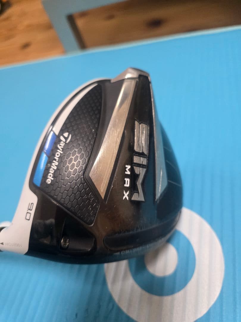 テーラーメイド。ドライバー 9.0° クロカゲシャフト60s