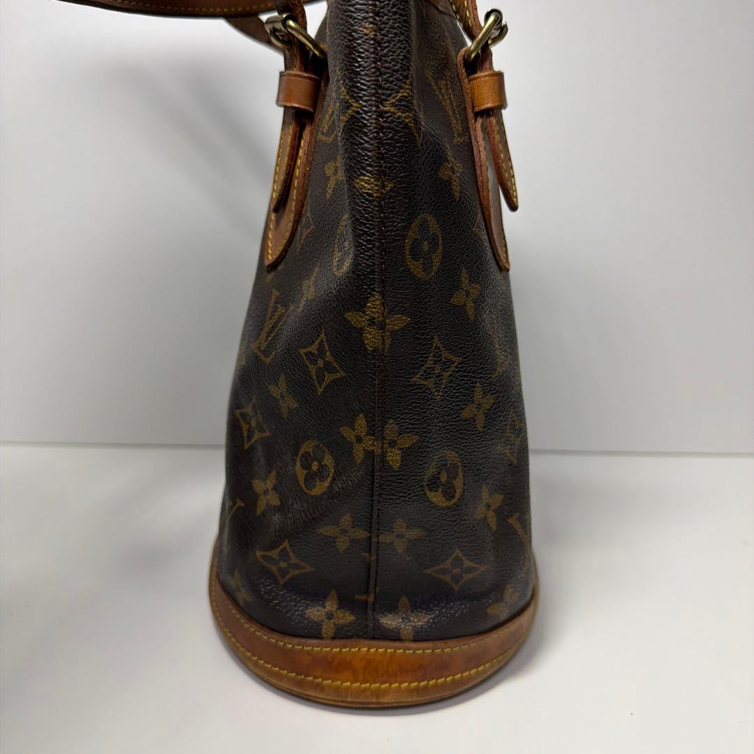 ルイヴィトン　プチバケット PM モノグラム　トートバッグ