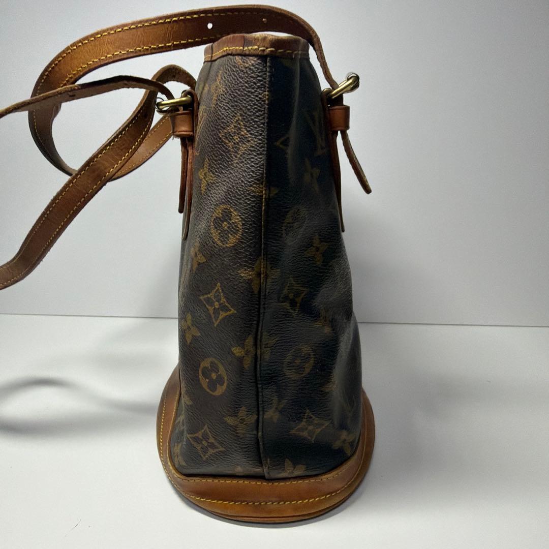 ルイヴィトン　プチバケット PM モノグラム　トートバッグ