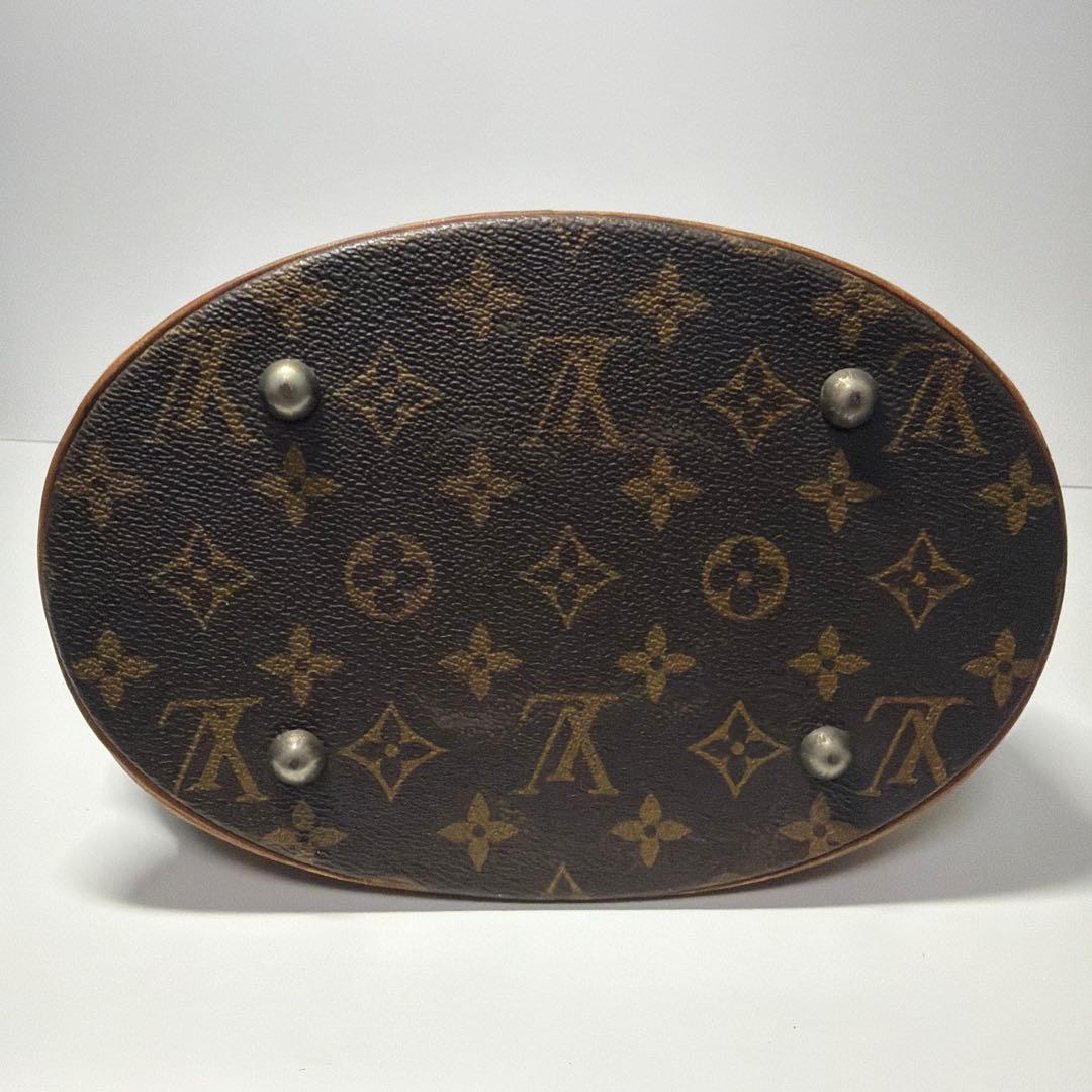 ルイヴィトン　プチバケット PM モノグラム　トートバッグ