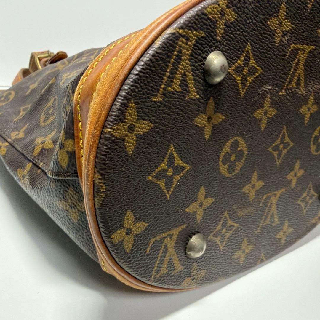 ルイヴィトン　プチバケット PM モノグラム　トートバッグ