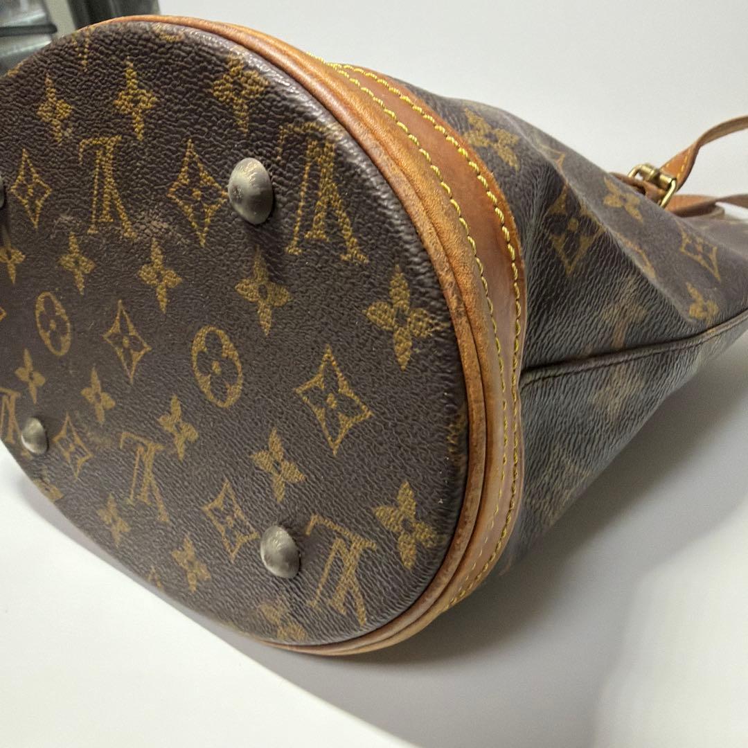 ルイヴィトン　プチバケット PM モノグラム　トートバッグ