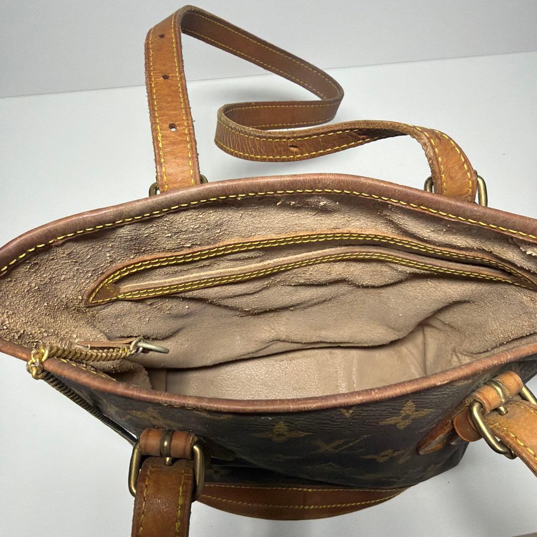 ルイヴィトン　プチバケット PM モノグラム　トートバッグ